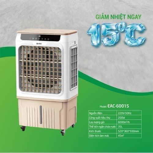 Quat hơi nước Erito EAC-6001S