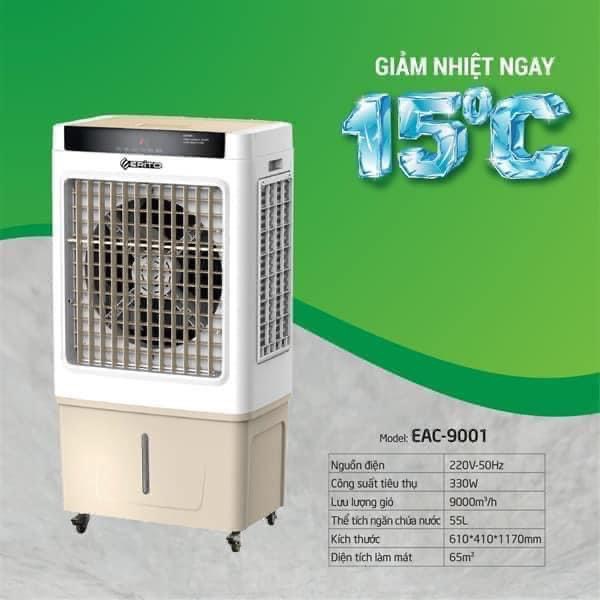 Quat hơi nước Erito EAC-9001