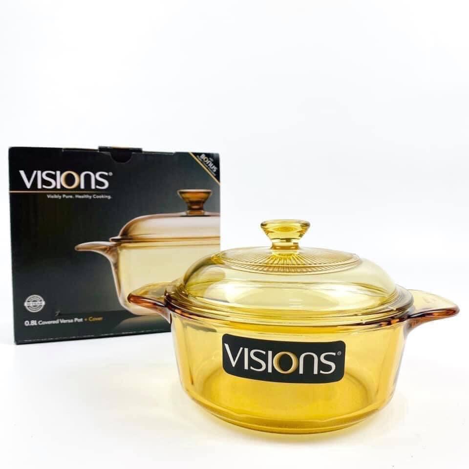 Nồi thủy tinh Visions VS-08